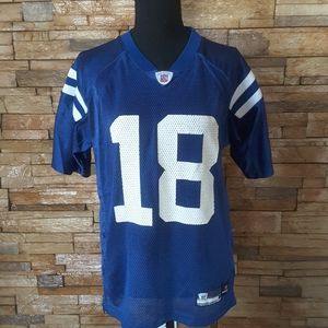 Authentic NFL Jersey....  Manning 18 Colts
